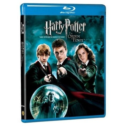 Harry Potter E A Ordem Da Fênix - Blu-ray