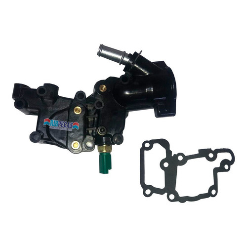 Carcaça Válvula Termostática 206 1.4 8v C/ Sensor S/ Válvula