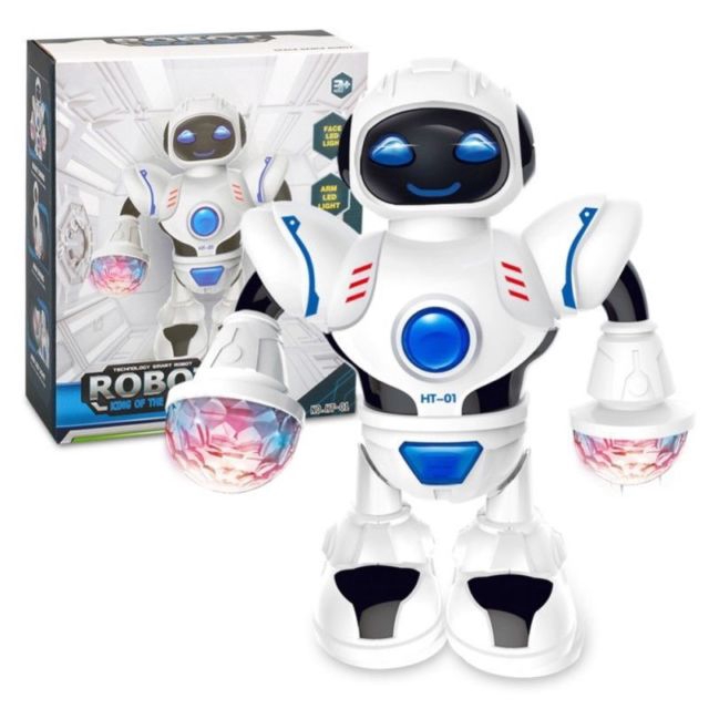 Robô De Brinquedo De Criança Para Meninos 3 4 5 6 7 8 9 Ano | Shopee Brasil