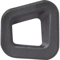 Moldura Lanterna Placa S10 1995 a 2011 Equerdo Original Genuína GM