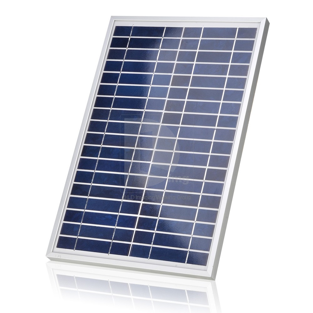 Painel Placa Solar Fotovoltaica 10w Inmetro offgrid