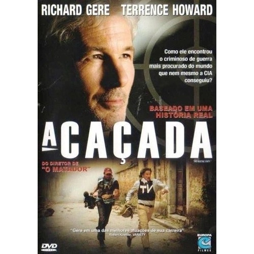 DVD Duplo Original A Caçada (Richard Gere, Terrence Howard e  Jesse Eisenberg)