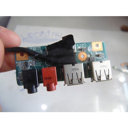 Placa Usb E Áudio PARA Notebook Sony Vaio Pcg-7181m Vgn-nw21sf