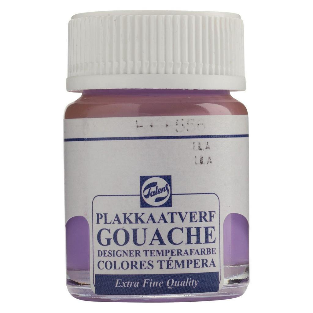 Tinta Guache Extra Fina Talens 16ml Cor Lilac 556