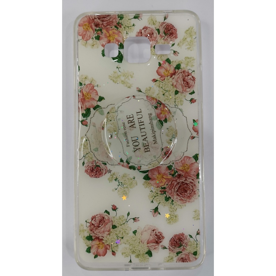 Capa case Capinha para sumsung Galaxy j2 prime g530 C/ Suporte Dedos colorido