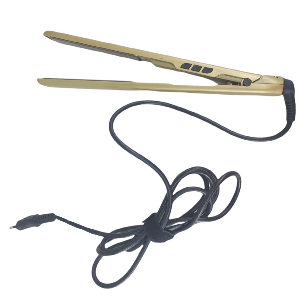 Prancha de Cabelo Placa Nano Titanio Chapinha Profissional Slim Cabeleireiro Coiffeur