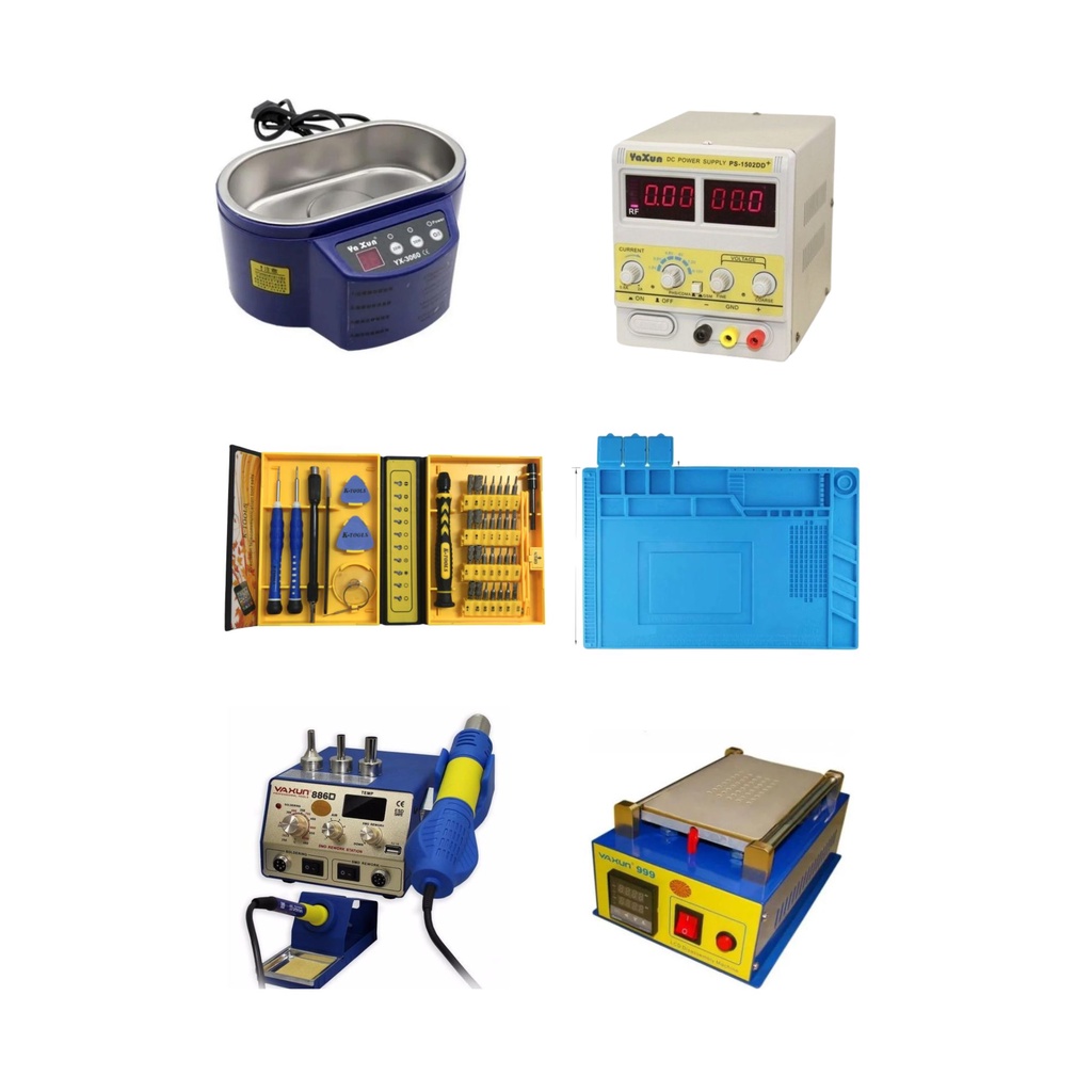 Kit assistência Fonte bancada assimétrica 1502dd+ / banheira yaxun