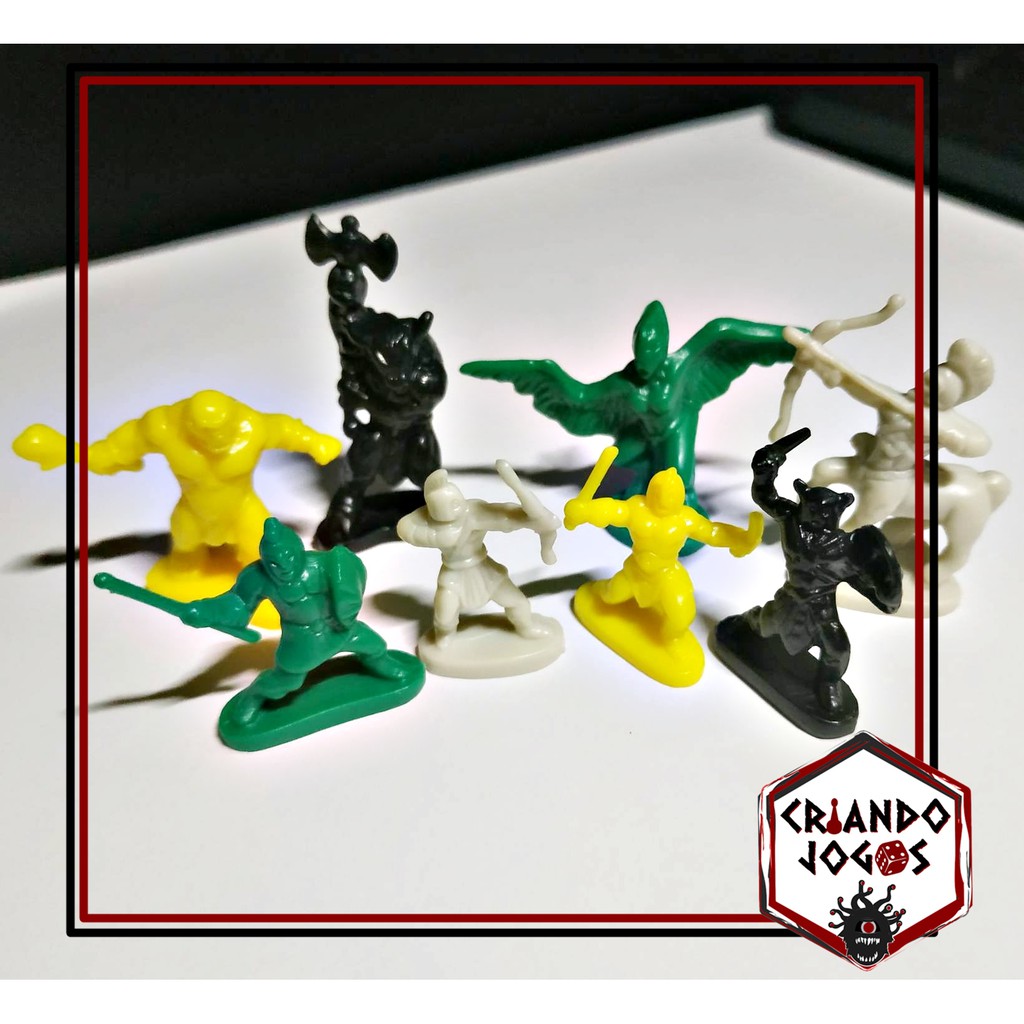 miniaturas de rpg - tabuleirobrasil