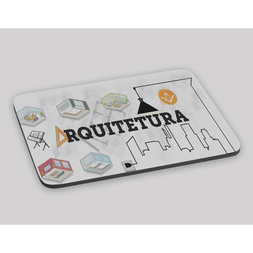 Mouse Pad Presente Profissões - Arquitetura