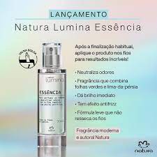 ESSENCIA NATURA LUMINA 30ML - ANTIFRIZZ - PRODUTO ORIGINAL NATURA | Shopee  Brasil