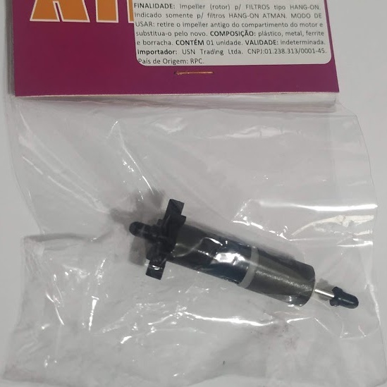 Impeller para Filtro HF0400 Atman Peça de Reposição Rotor
