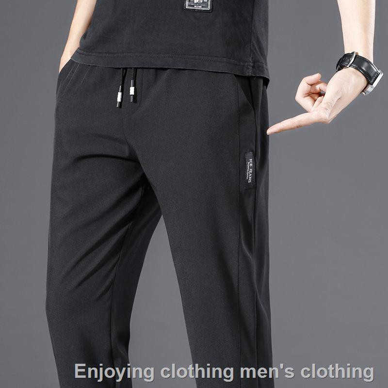 calça de seda masculina