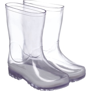 Galocha Infantil WorldColors Mia Clear – Transparente em Oferta na Shopee