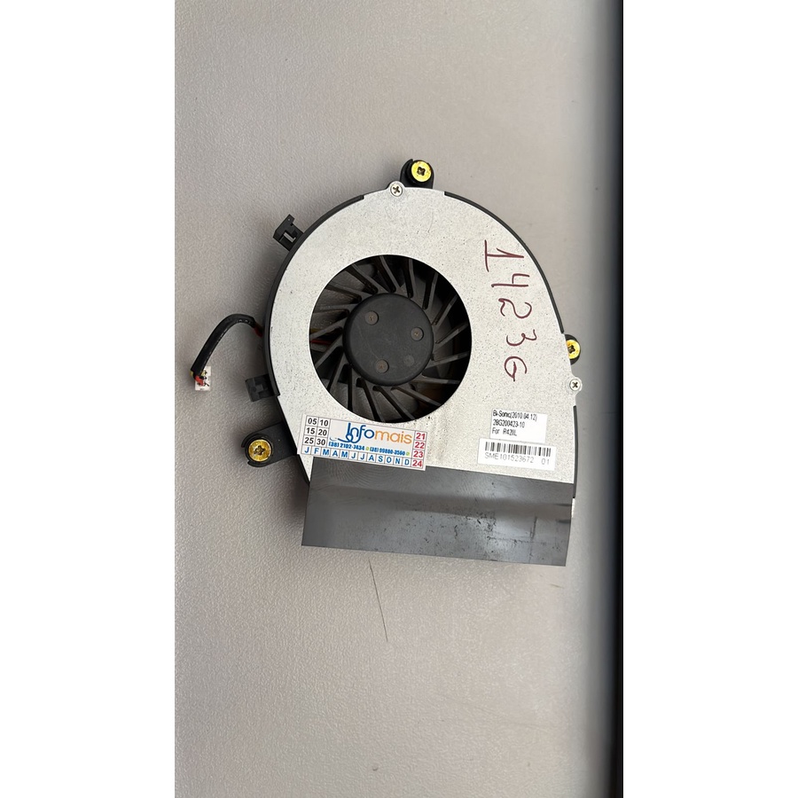 Cooler Notebook Semp Toshiba Sti Is 1422 1423g Hp501005h-14
