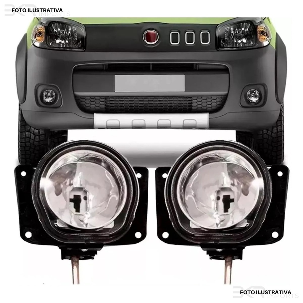 Par Farol Milha Uno Essence Way Attractive 2011 2012 2013 2014