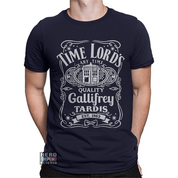Camisa, Camiseta Doctor Who Time Lord Gallifrey Tardis Geeks Nerds