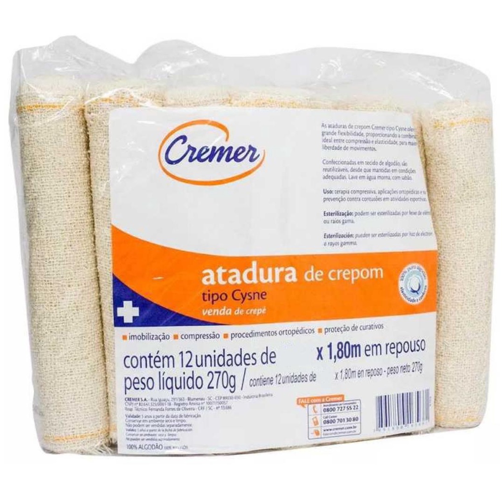 Atadura Cremer: Onde Comprar | BuscaProdutos