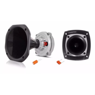 Kit Driver D250x Musicall + Tweeter St304 Musicall + Corneta em Oferta na Shopee