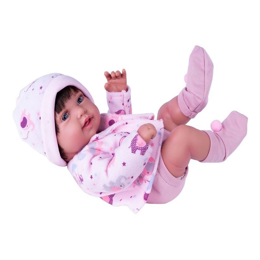 Boneca Anny Doll Baby Menina Cotiplas em Oferta na Shopee