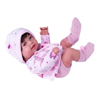 Boneca Anny Doll Baby Menina Cotiplas
