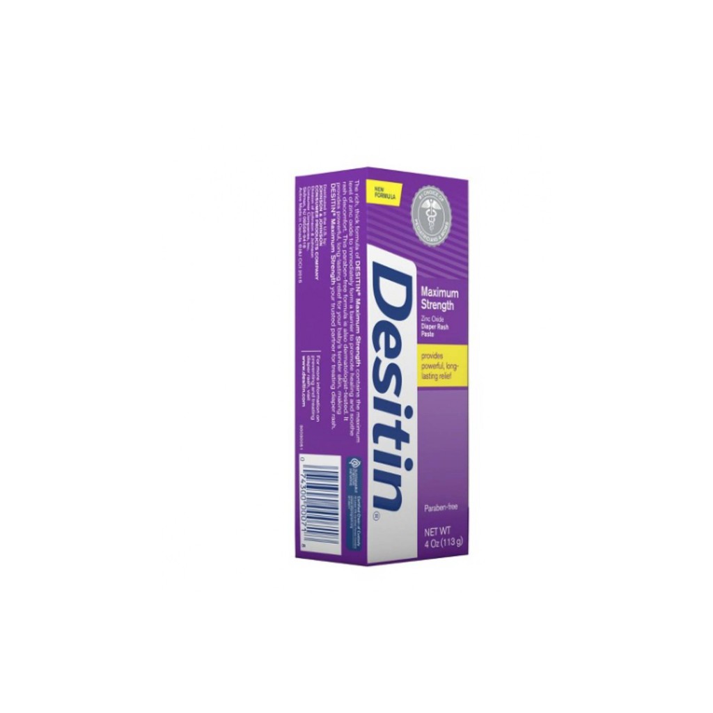 Pomada para Tratamento Assadura Desitin Roxa 113g Importado PRONTA ...