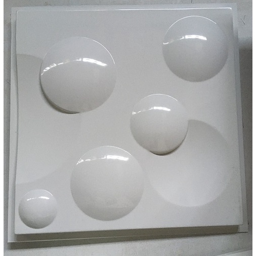 Forma 3d molde 3d eclipse lunar 40x40cm abs 2mm molde para cimento/gesso 3d 651