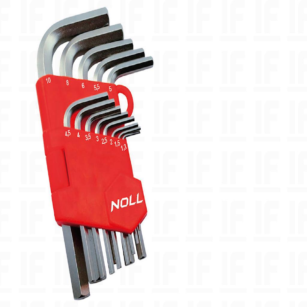 Jogo De Chaves Allen Kit-13 Peças Noll em Oferta na Shopee