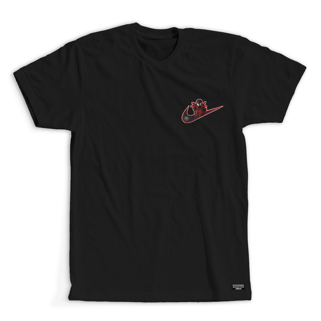 Camisa Camiseta Homem Aranha Miles Morales Tumblr unissex