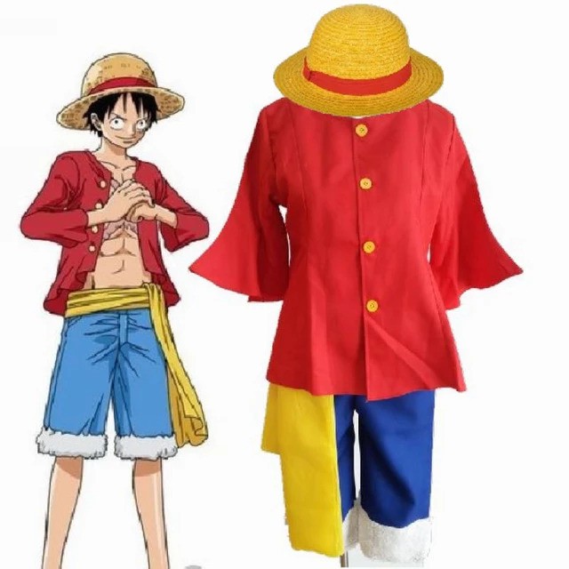 Compra online de One Piece Portgas D Ace Chapéu Anime Cosplay