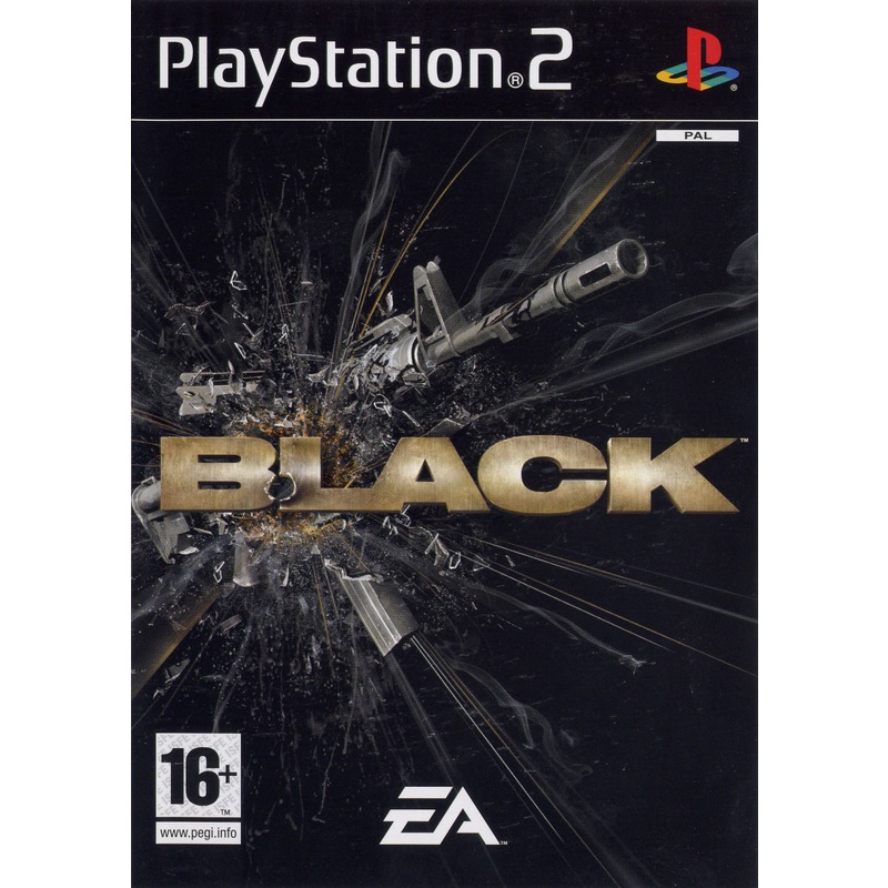 black ps2 patch jogo playstation 2 pronta entrega! | Shopee Brasil