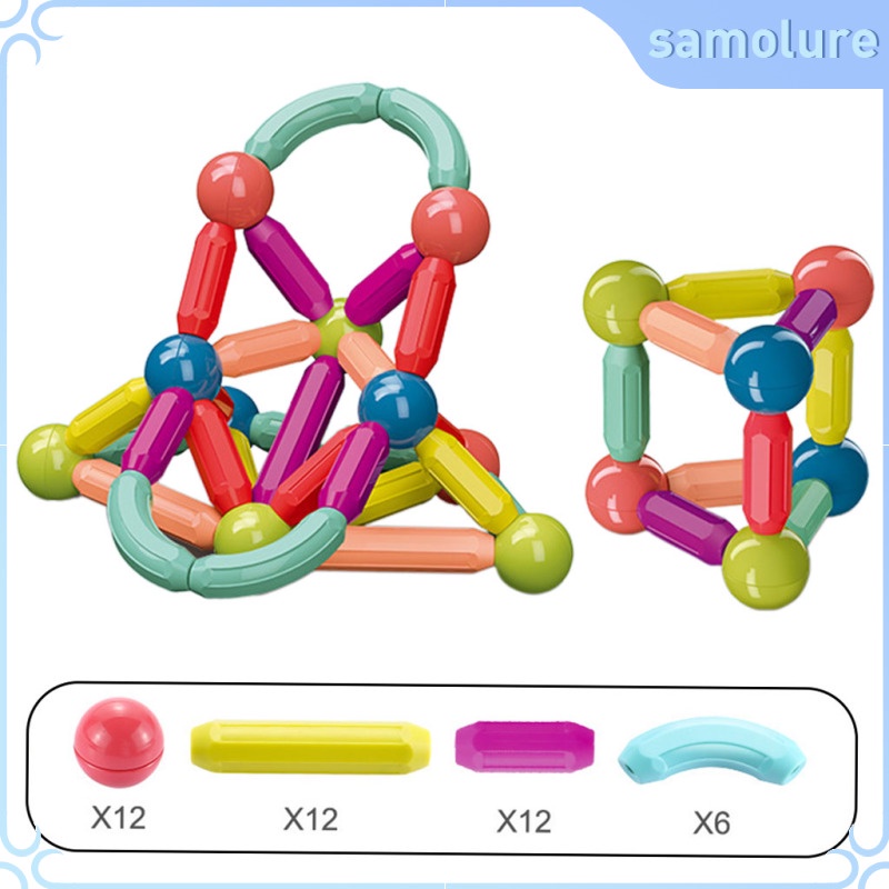 [samolure] Building Sticks Blocks Toys, Educational