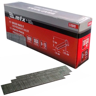 Pinos para Pinador Pneumático F-15 c/ 5000 Peças MTX em Oferta na Shopee