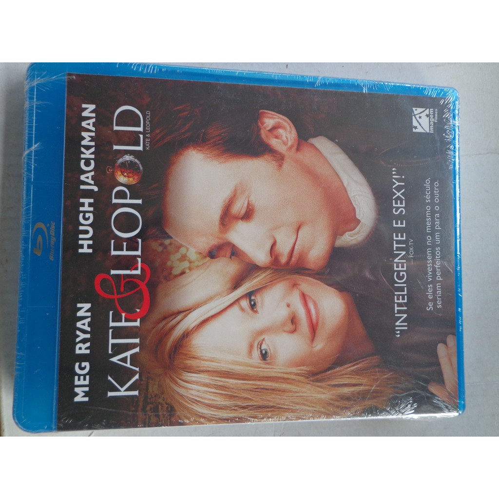 Kate E Leopold Hugh Jackman Meg Ryan Blu-ray Lacrado