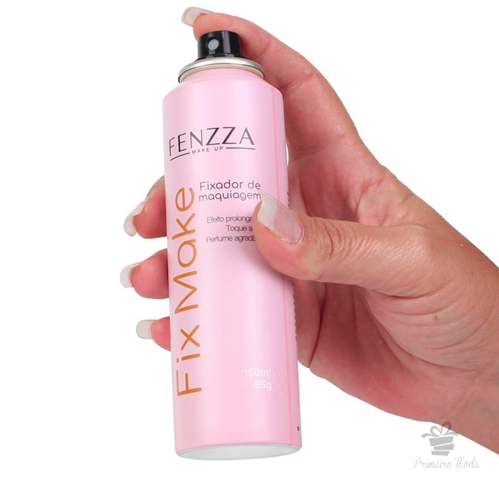 Fixador de maquiagem Fix make Fenzza Promoção em Oferta na Shopee
