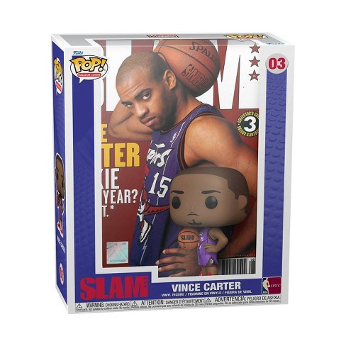 Funko Pop Nba Cover Slam Vince Carter 03 Novo Original
