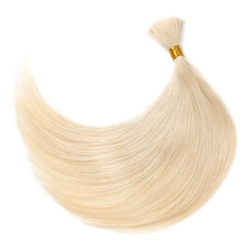 Cabelo Humano Loiro Mega Hair 70cm 50g