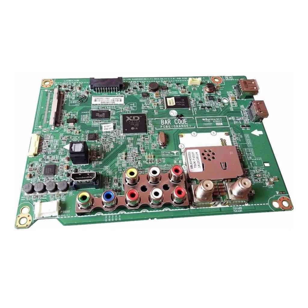 Placa Principal Tv LG 47lb5500 42lb5600 47lb5600 42lb5500 42lb6200