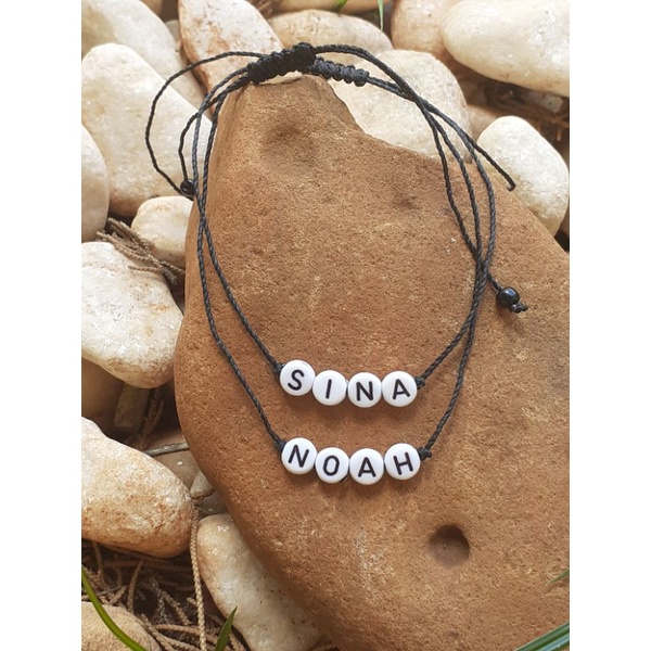 Pulseira Amizade Noah e Sina (Now United)