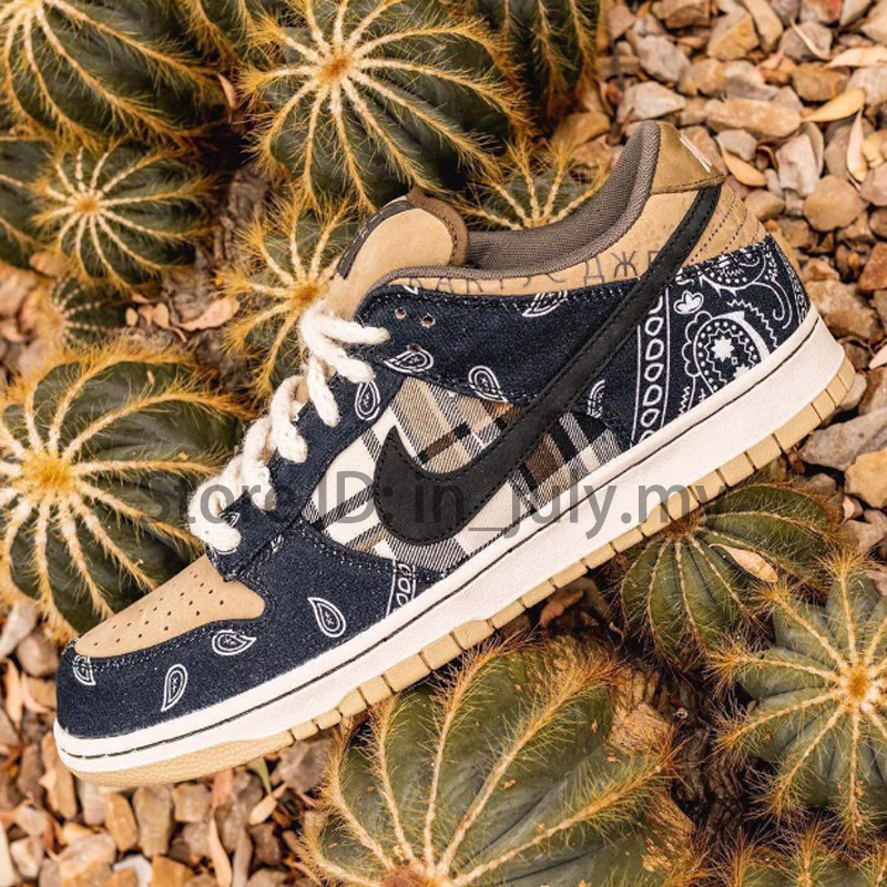 nike sb dunk high floral