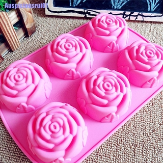 Novos Moldes De Sabonete De Velas De Rosa De