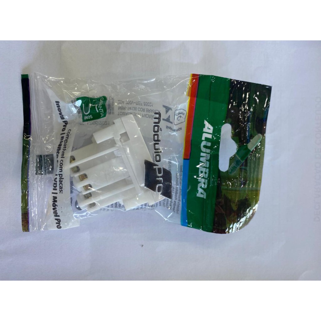 Modulo 10a 2p+t Alumbra Inova Pro