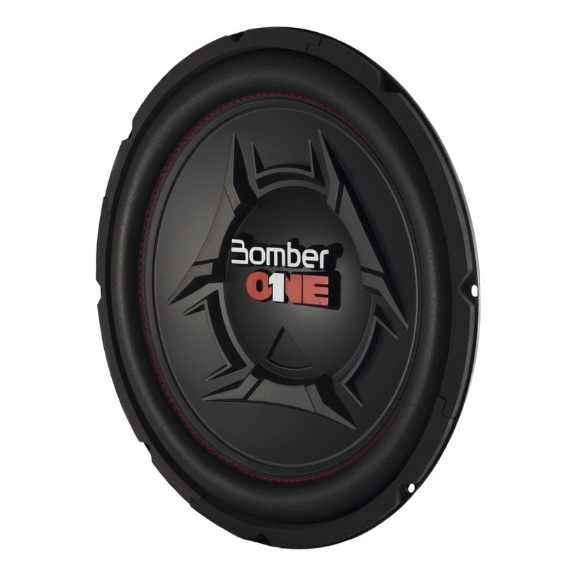 Subwoofer 10 Polegadas Bomber One 200w Rms Sub Som Novo
