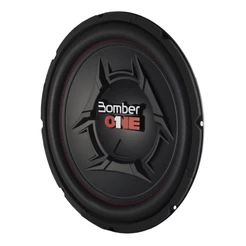 Subwoofer 10 Polegadas Bomber One 200w Rms Sub Som Novo