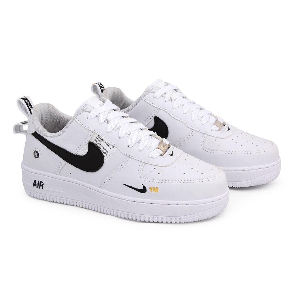Tenis Air Force TM LV8 Preto Branco Feminino Masculino em Super Promoção - Envio 4X Mais Rápido | Shopee Brasil Tenis Air Force TM LV8 Preto Branco Feminino Masculino em Super Promoção - Envio 4X Mais Rápido | Shopee Brasil