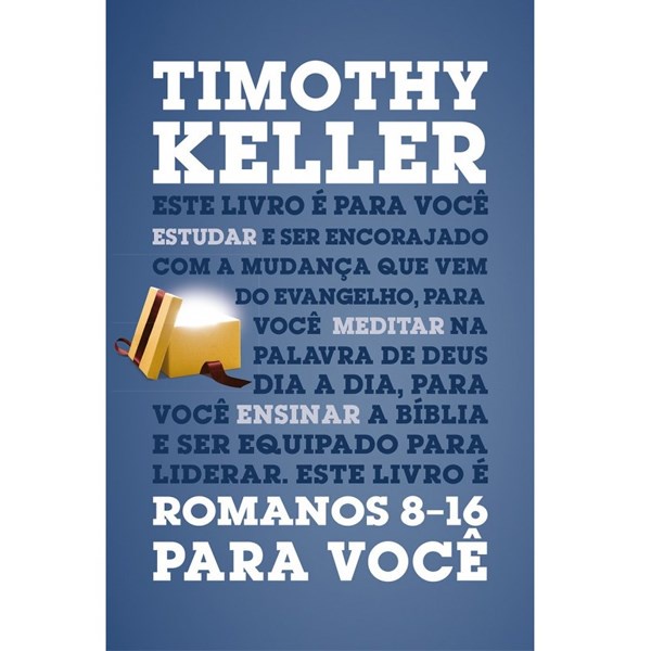 Romanos 8 16 para você | Timothy Keller em Oferta na Shopee