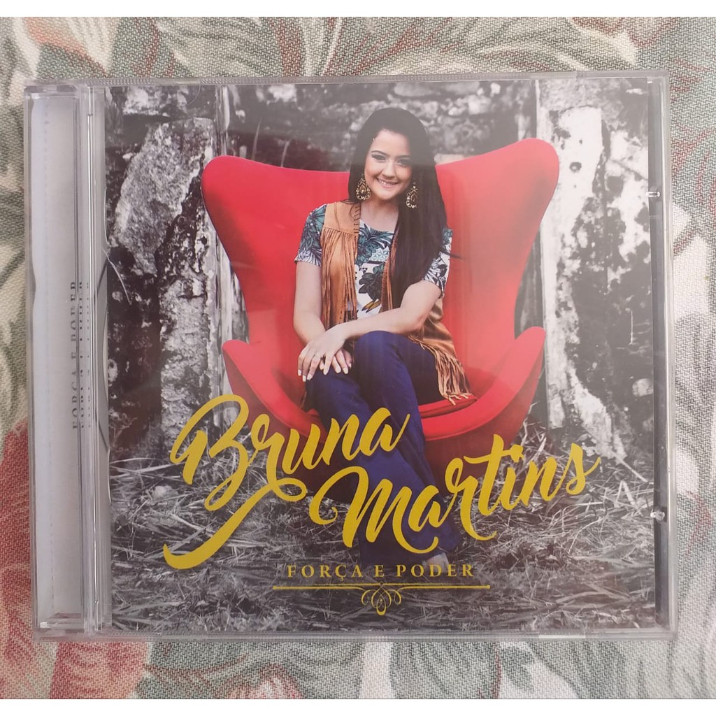 CD BRUNA MARTINS - FORÇA E PODER