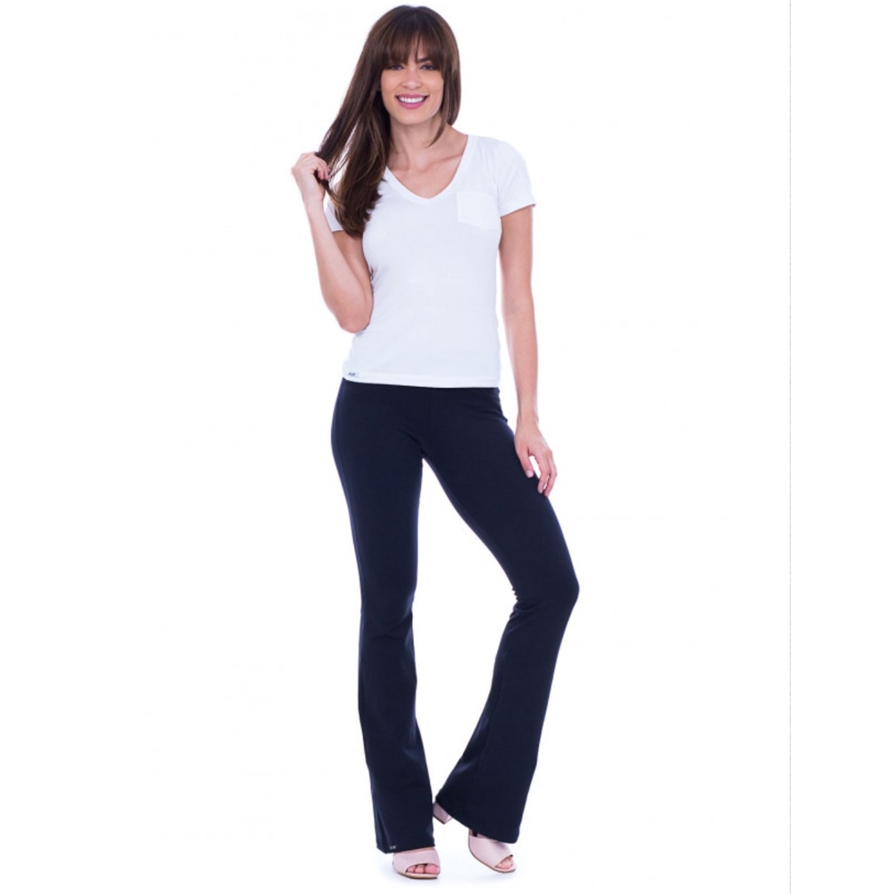 Calça Flare K2b Bailarina Boca de Sino Social Original