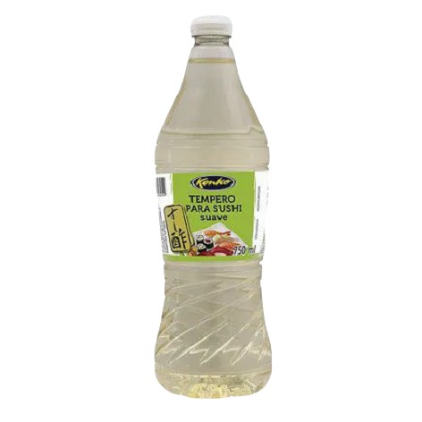 Tempero para Sushi Suave Vinagre Arroz Japonês Kenko 750ml - Nature Alimentos