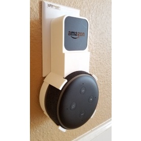 Suporte de parede para Echo Dot 3 - Tomada / Alexa / Amazon
