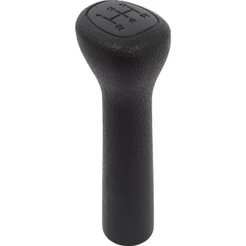 Bola de Câmbio 5 Marchas Preto Baixo Relevo Chevette/Opala 81/84 Nat